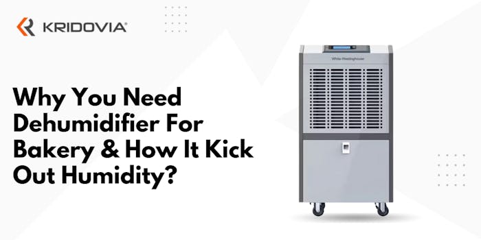 Why You Need Dehumidifier For Bakery & How It Kick Out Humidity? - Blog Poster