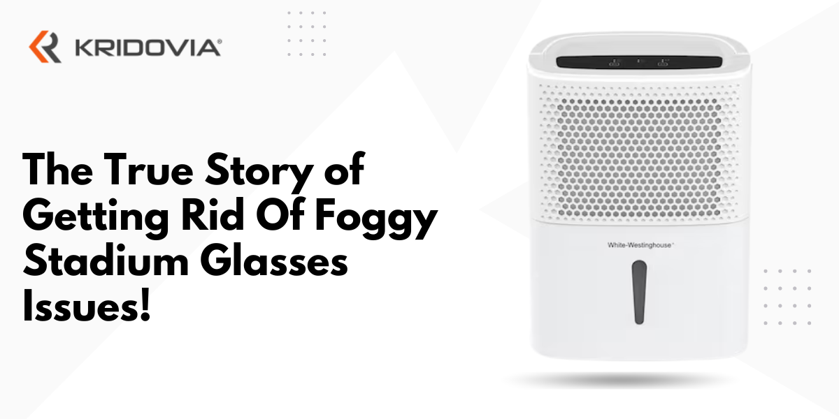 The True Story of Getting Rid Of Foggy Stadium Glasses Issues! - Blog Poster