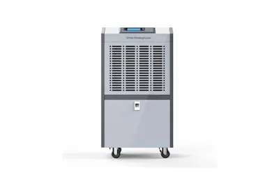 A 110 litre industrial dehumidifier pic