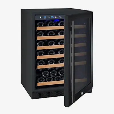 Wine cooler temperature