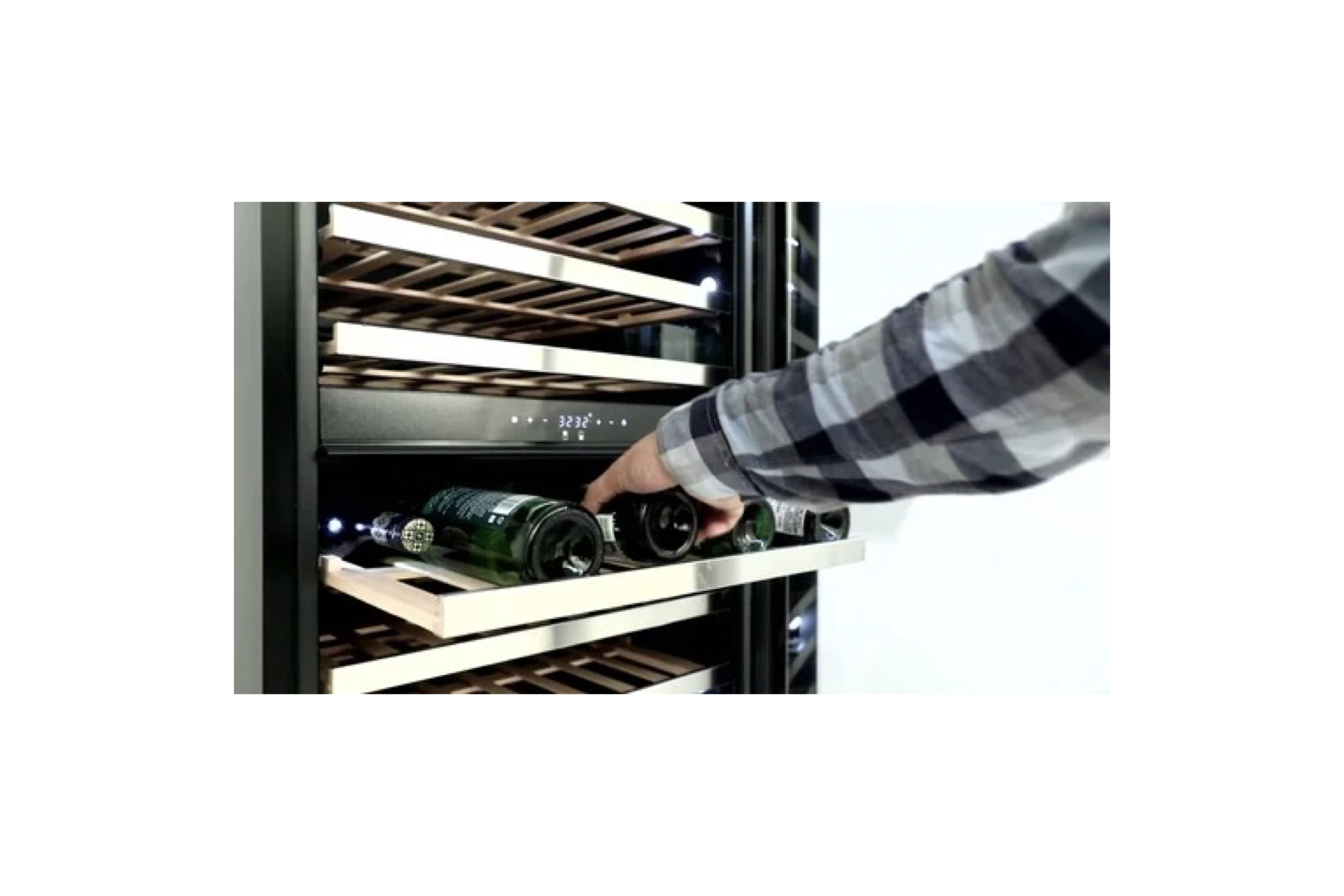 aavta 28 bottles wine refrigerator