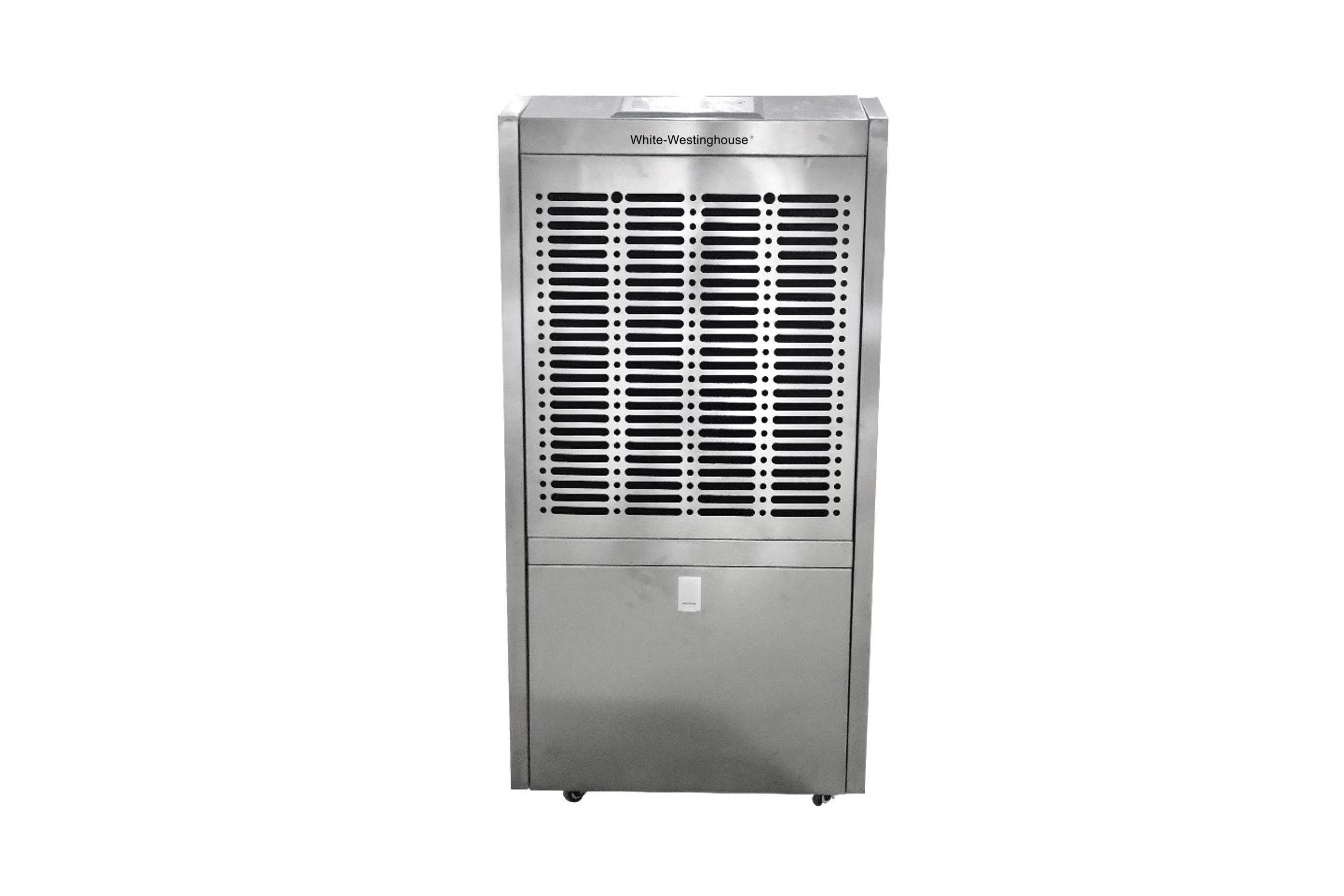 White Westinghouse Stainless Steel 110 Litre Dehumidifier