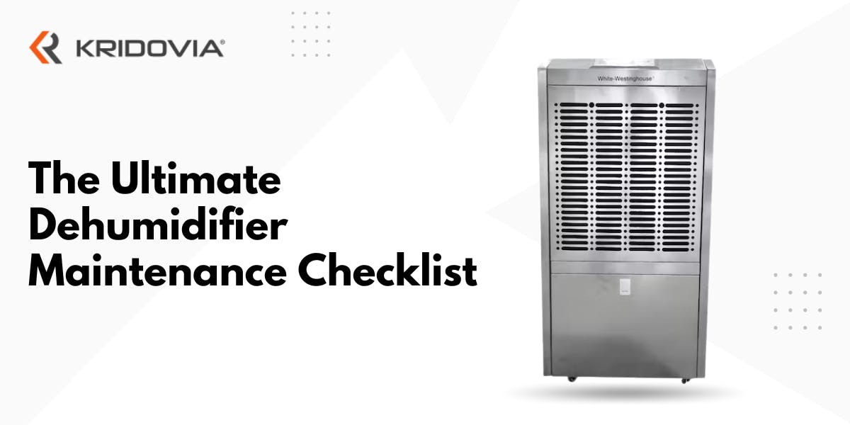 Toshiba dehumidifier winter storage checklist