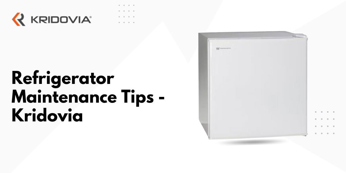 Top 15 Refrigerator Maintenance Tips Kridovia