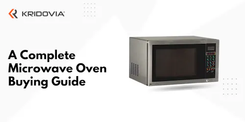 A Complete Microwave Oven Buying Guide - blog poster