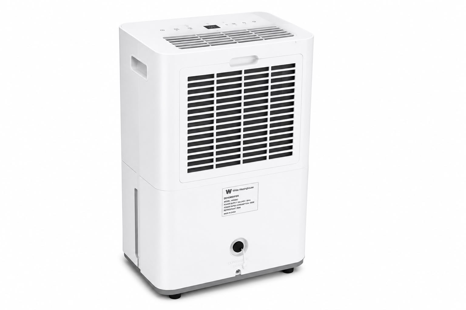dehumidifier 60 litre westinghouse