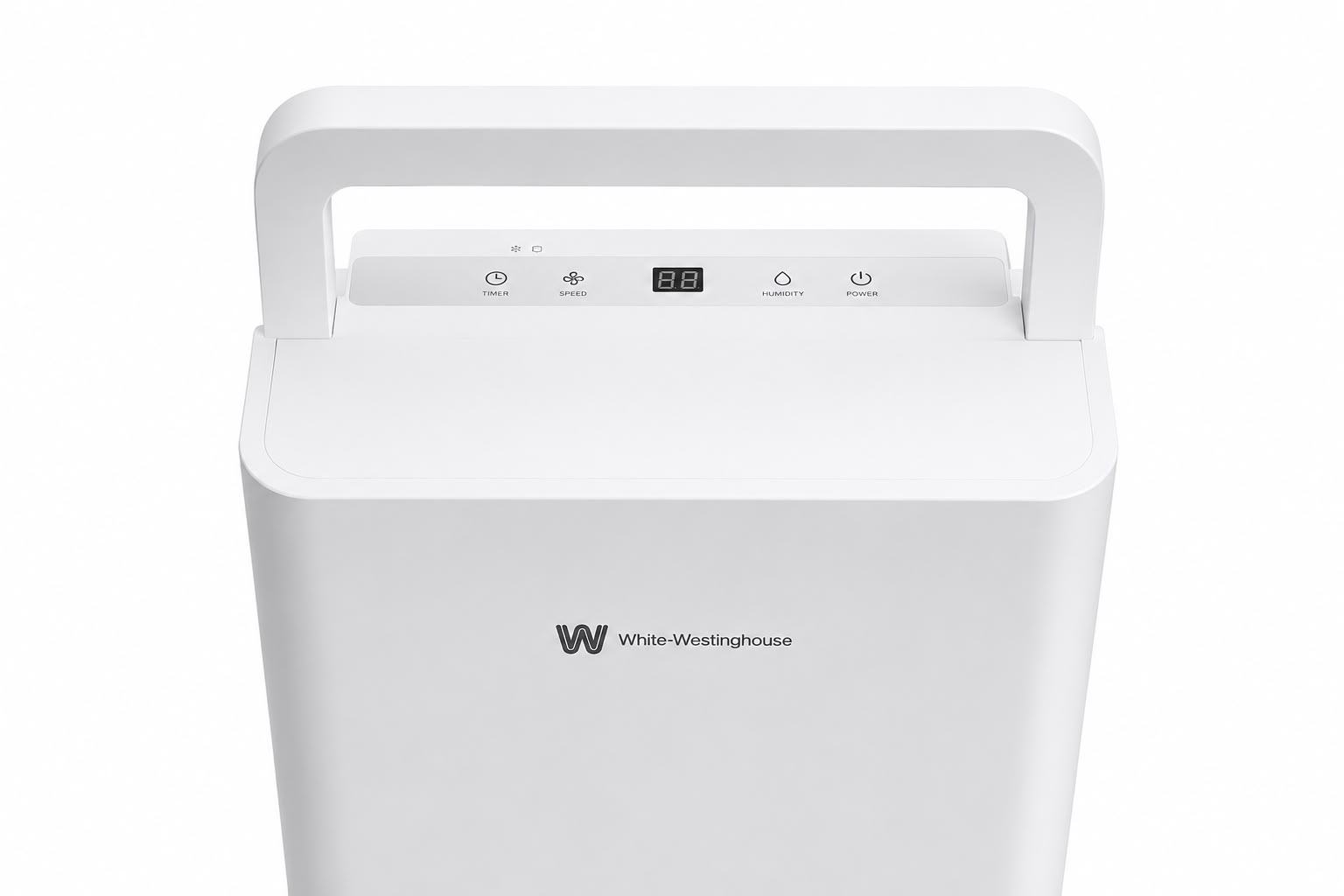 Front White Westinghouse 12 Litre Dehumidifier