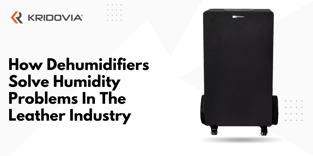 How Dehumidifiers Solve Humidity Problems In The Leather Industry