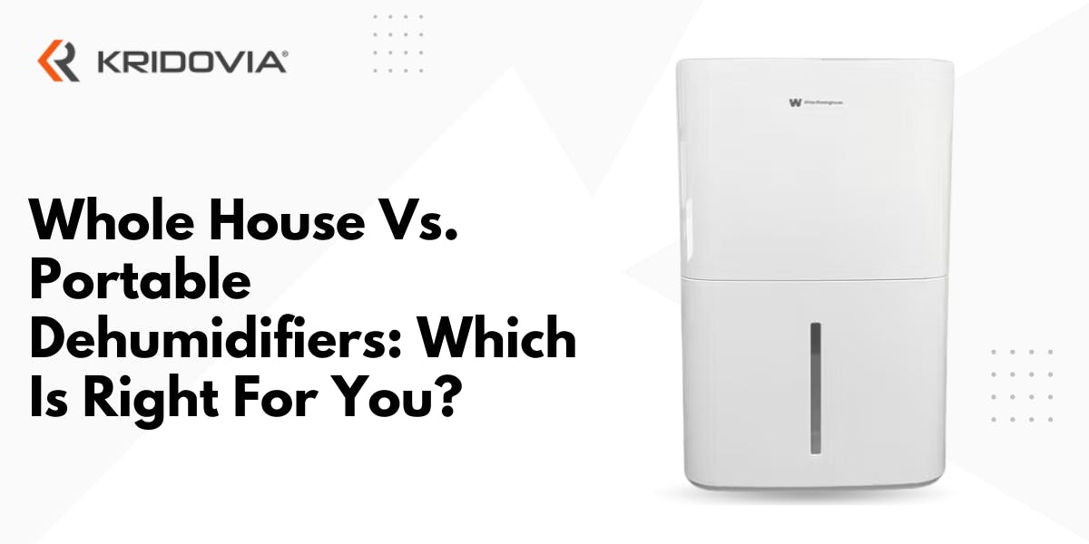 Whole House Vs. Portable Dehumidifiers Which Is Right For You: Blog Poster