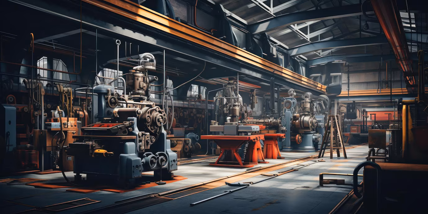Pic of an industry unit