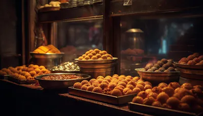how dehumidifiers preserve sweets in a sweet shop pic