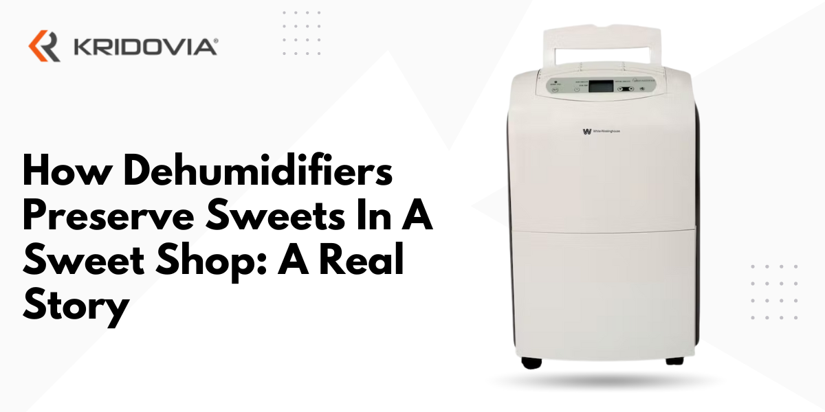 How Dehumidifiers Preserve Sweets In A Sweet Shop: A Real Story