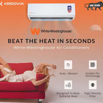 White Westinghouse Air Conditioner