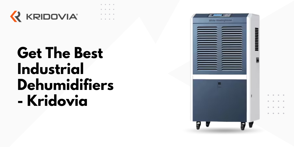 Buy Industrial Dehumidifier In India Online At Best Price