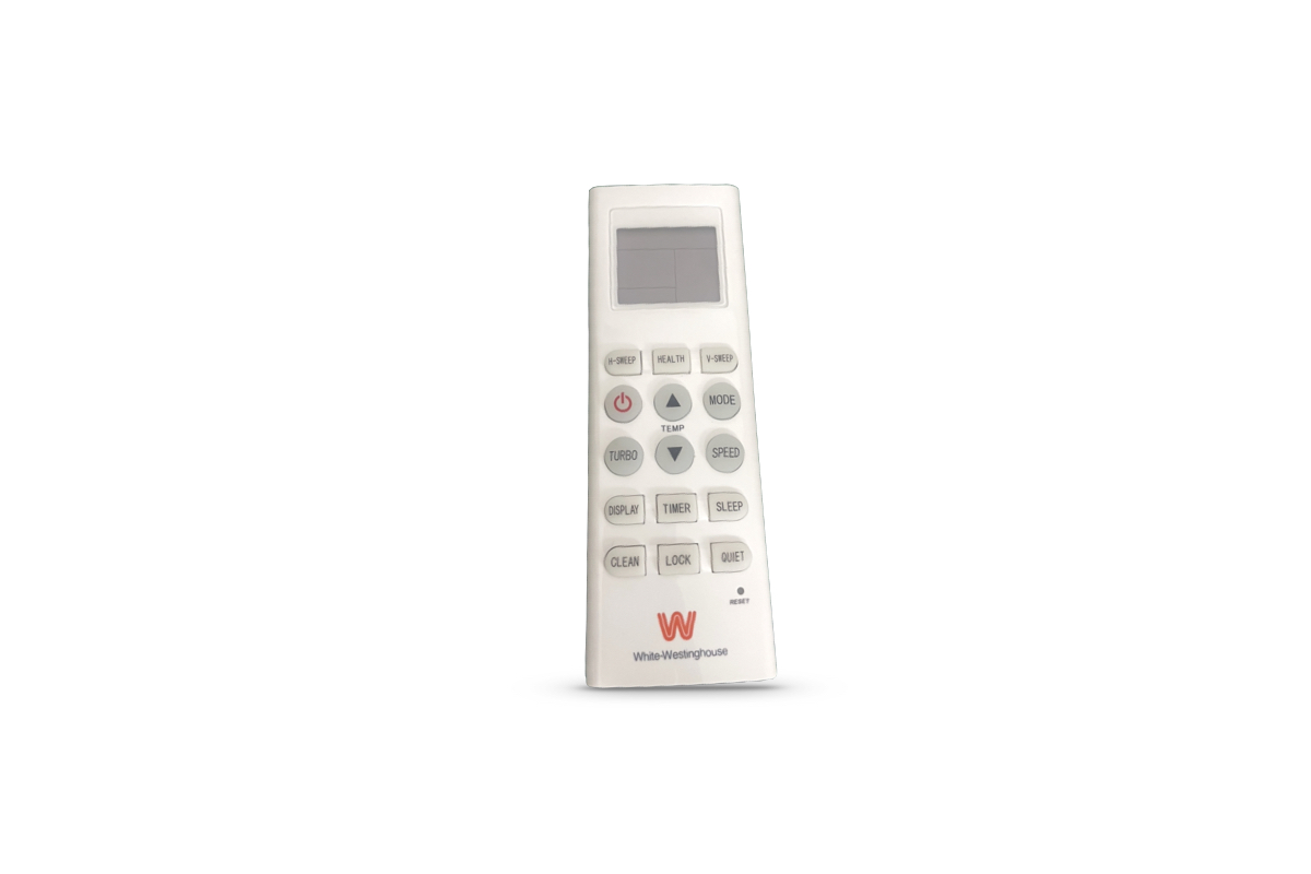 2 Ton 3 Star AC remote