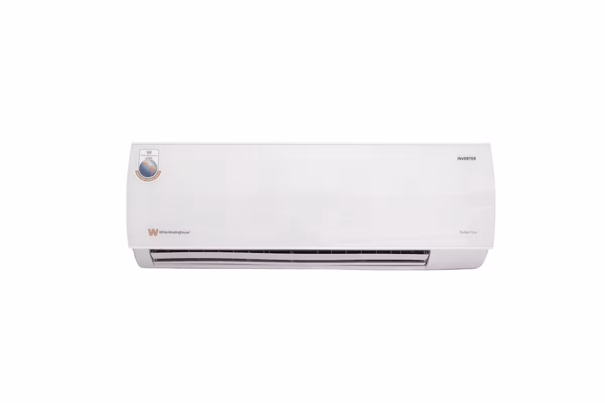 A White Westinghouse AC unit pic