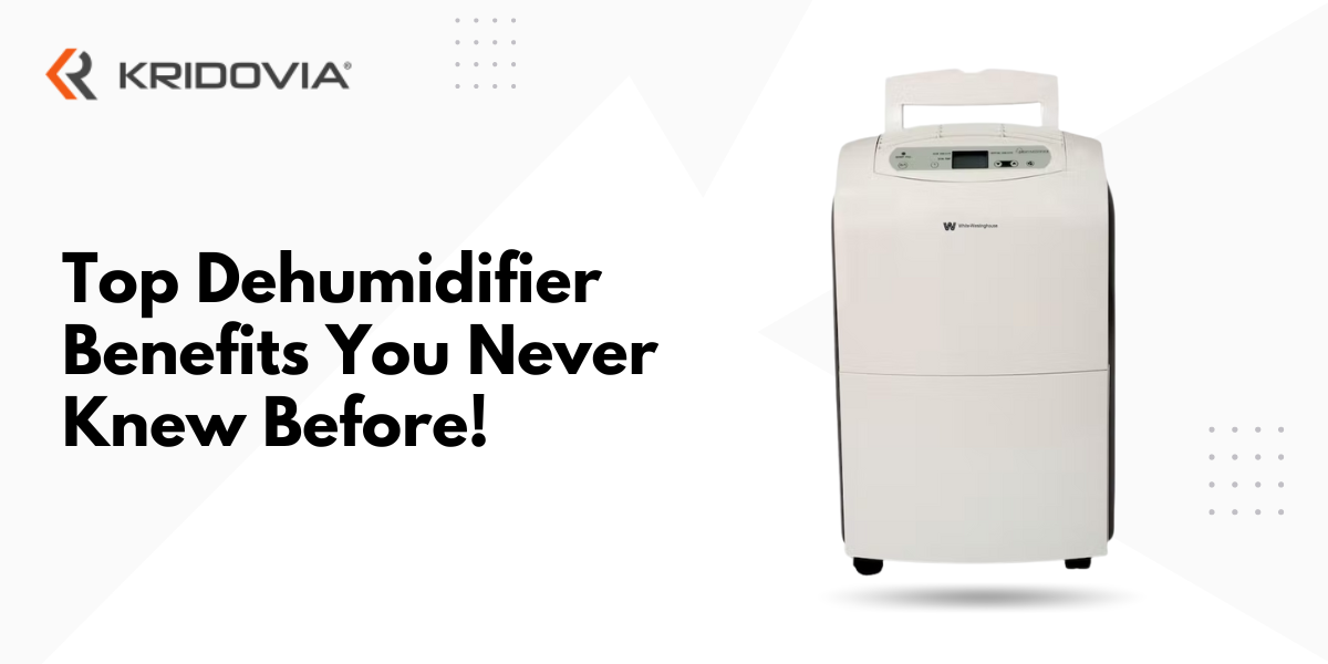 Top Dehumidifier Benefits You Never Knew Before - blog poster