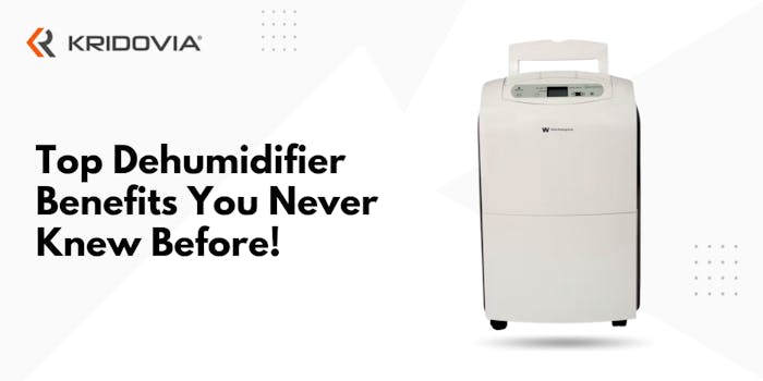 Top Dehumidifier Benefits You Never Knew Before - blog poster