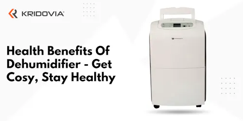 How Dehumidifiers Contribute To Better Health? Important Health Benefits - blog poster