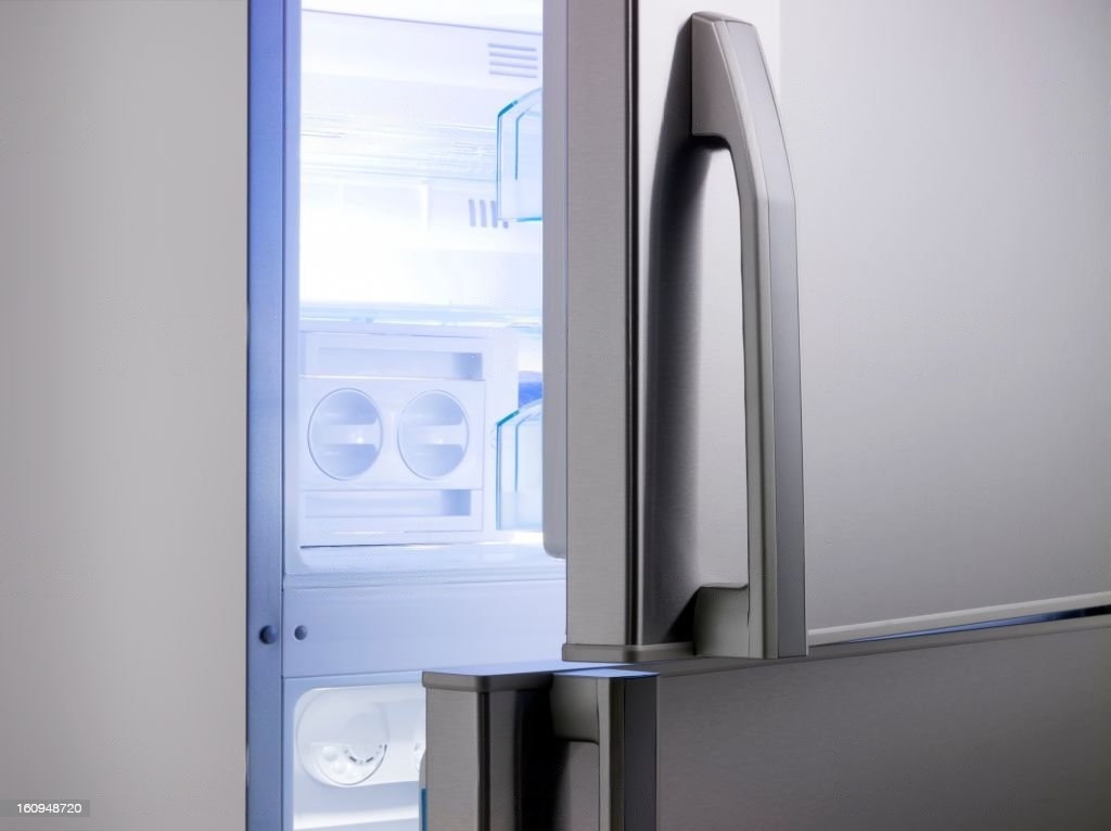Refrigerator and freezer