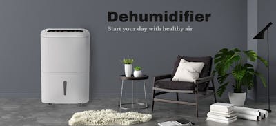 portable dehumidifier