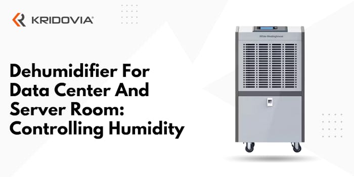 Dehumidifier For Data Center And Server Room: Controlling Humidity - blog poster