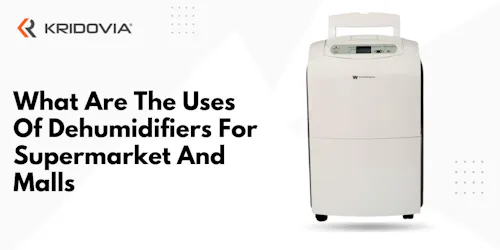 Dehumidifiers For Supermarket And Malls: A Complete Guide - blog poster