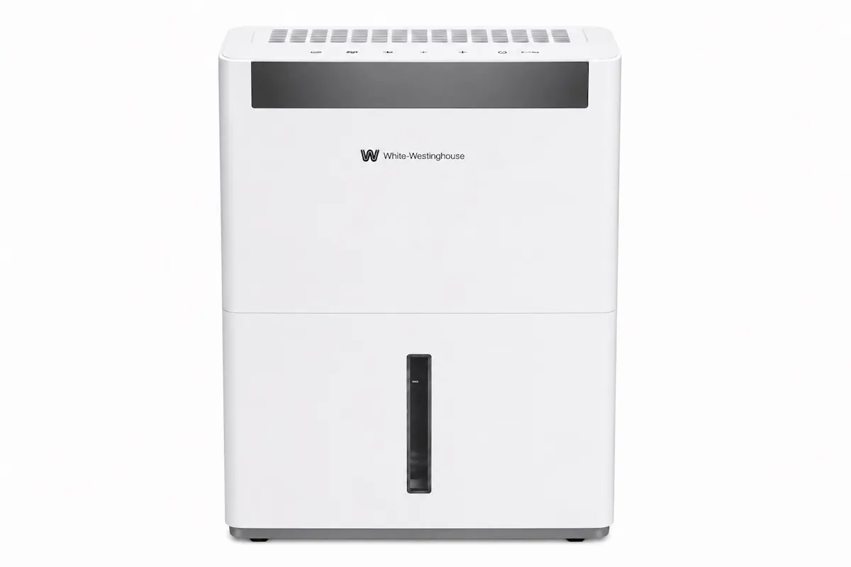 60 Litre White Industrial Dehumidifier