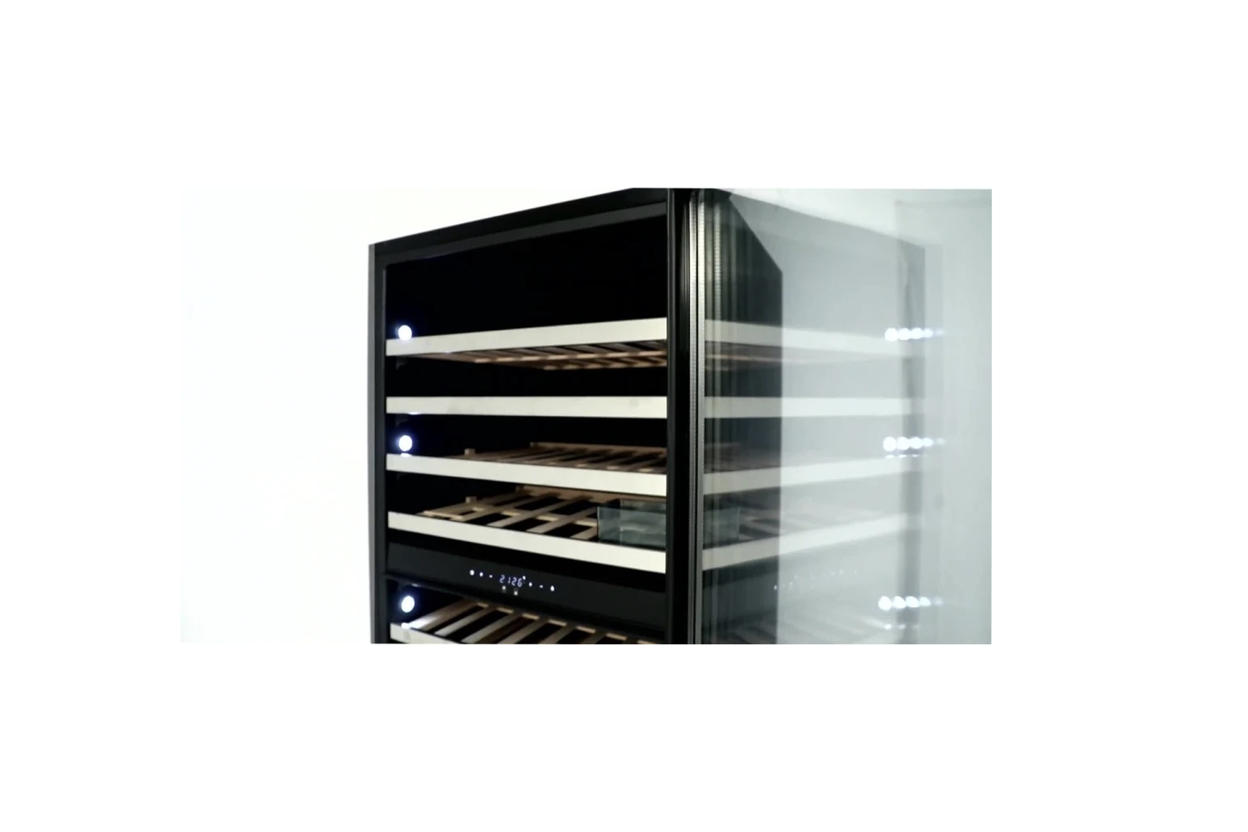 aavta dual zone wine refrigerator