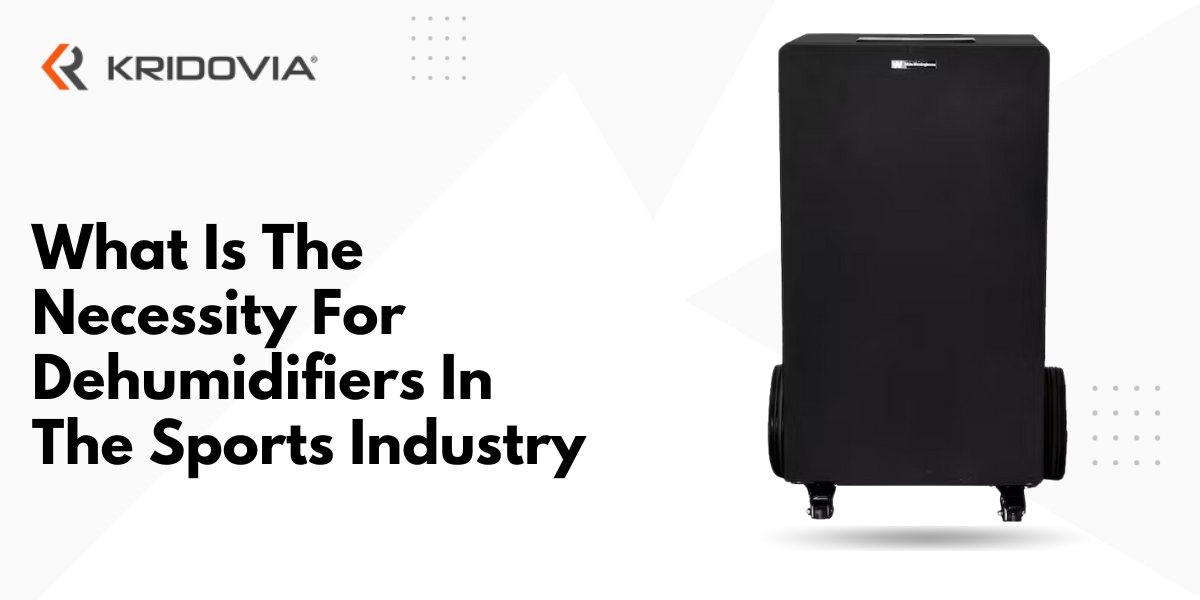 What Is The Necessity For Dehumidifiers In The Sports Industry - blog poster