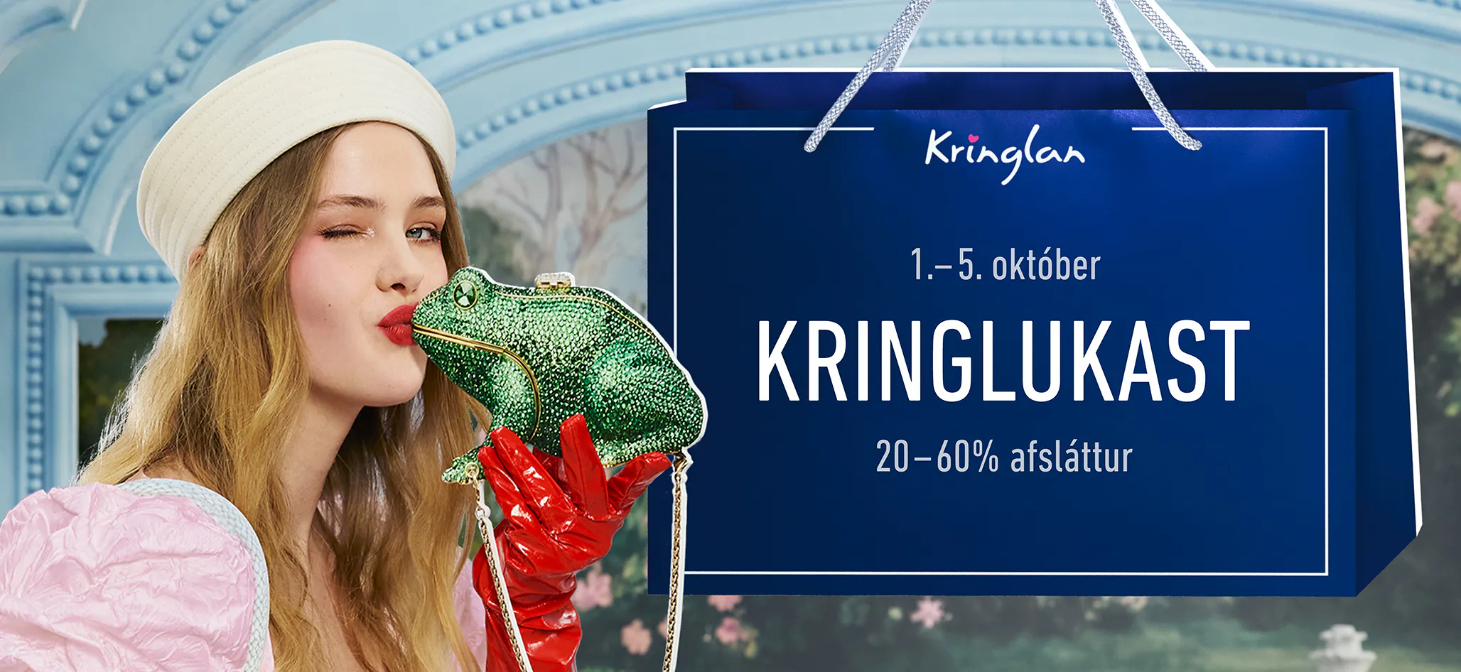 Kringlukast 1. - 5. október