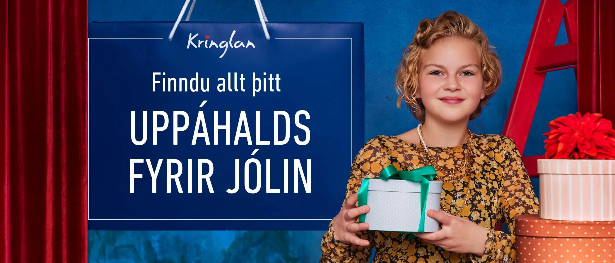 Vantar þig hugmynd að jólagjöf?