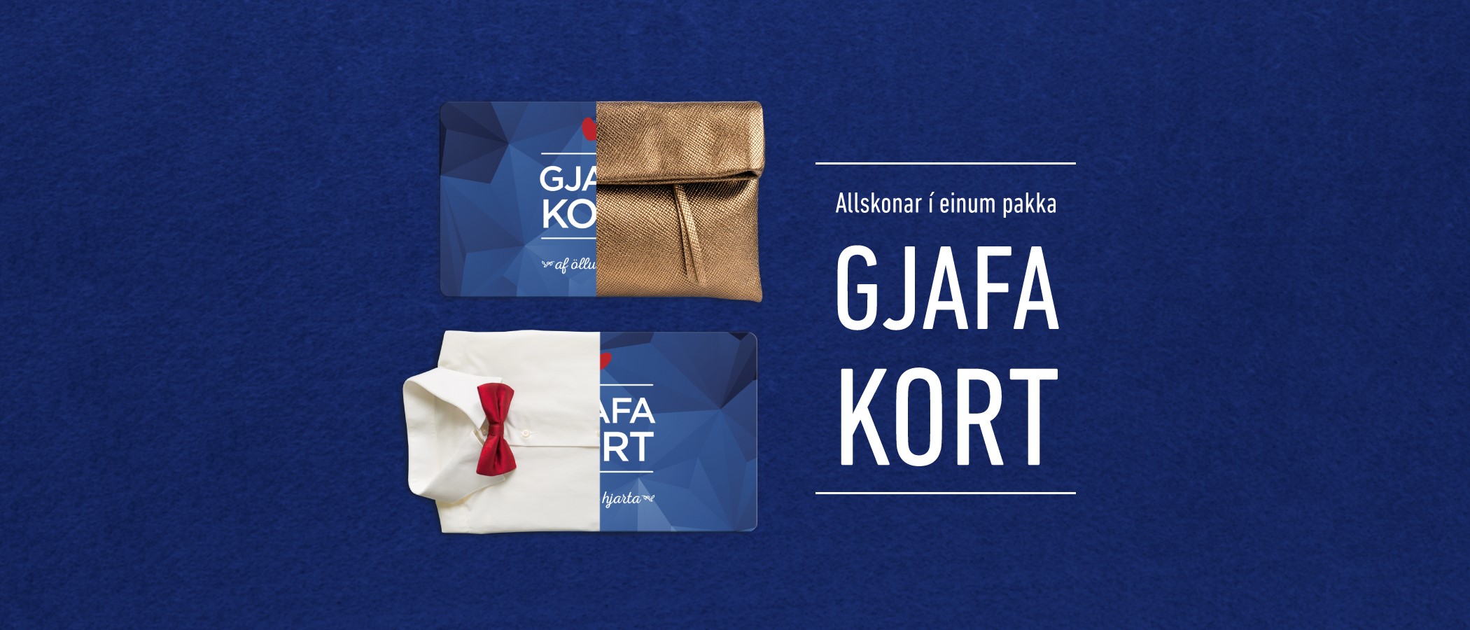 Gjafakort skilmálar