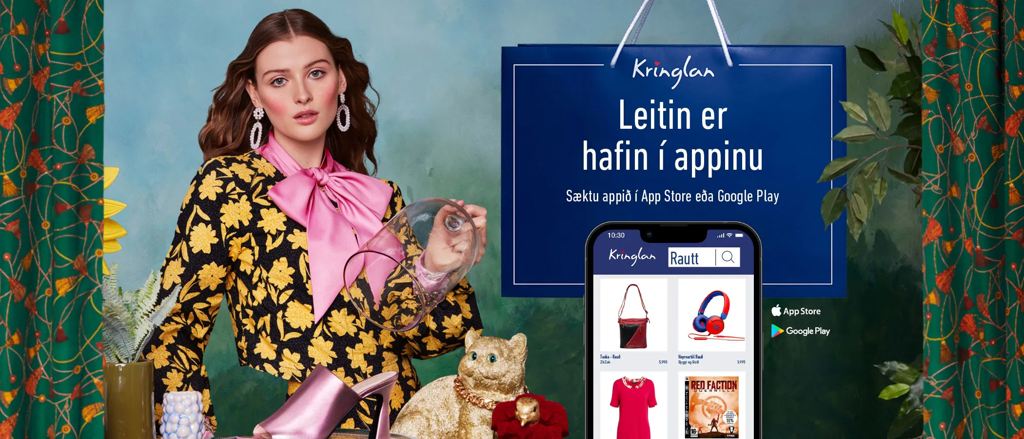 Náðu þér í Kringluappið