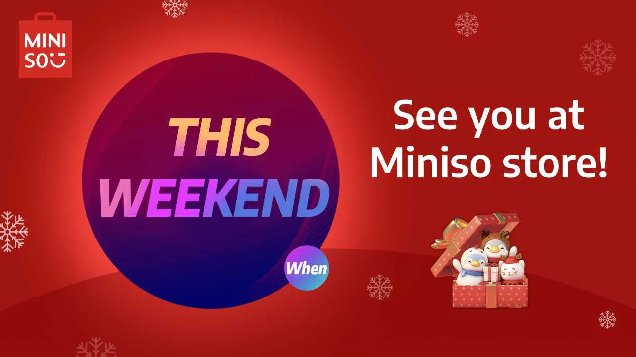 Verslun Miniso í Kringlunni opnar um helgina!