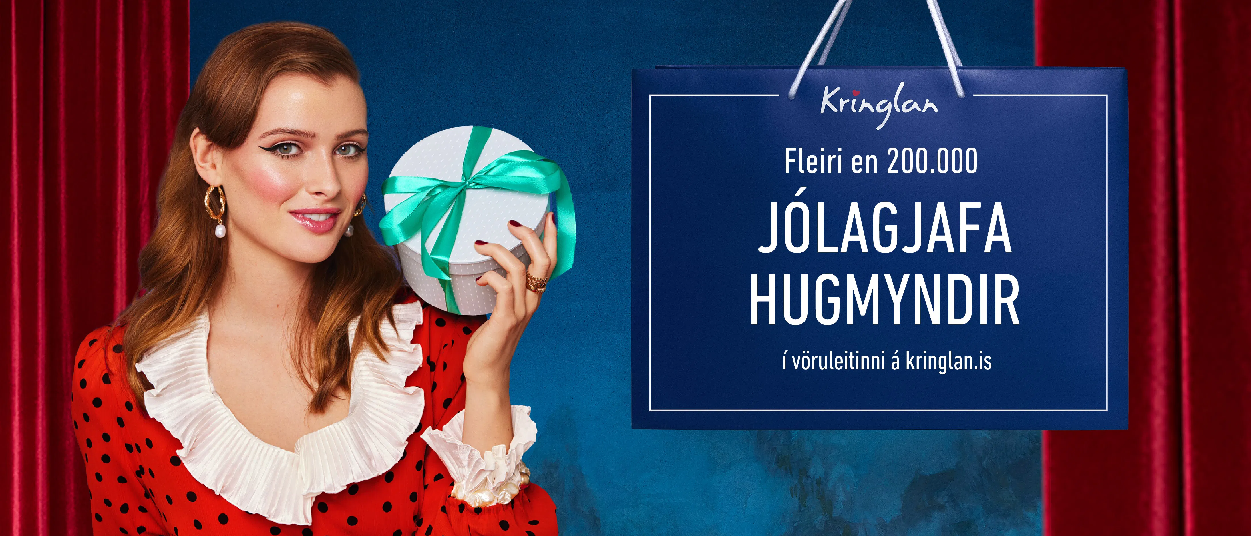 Jólagjafahugmyndir fyrir hana