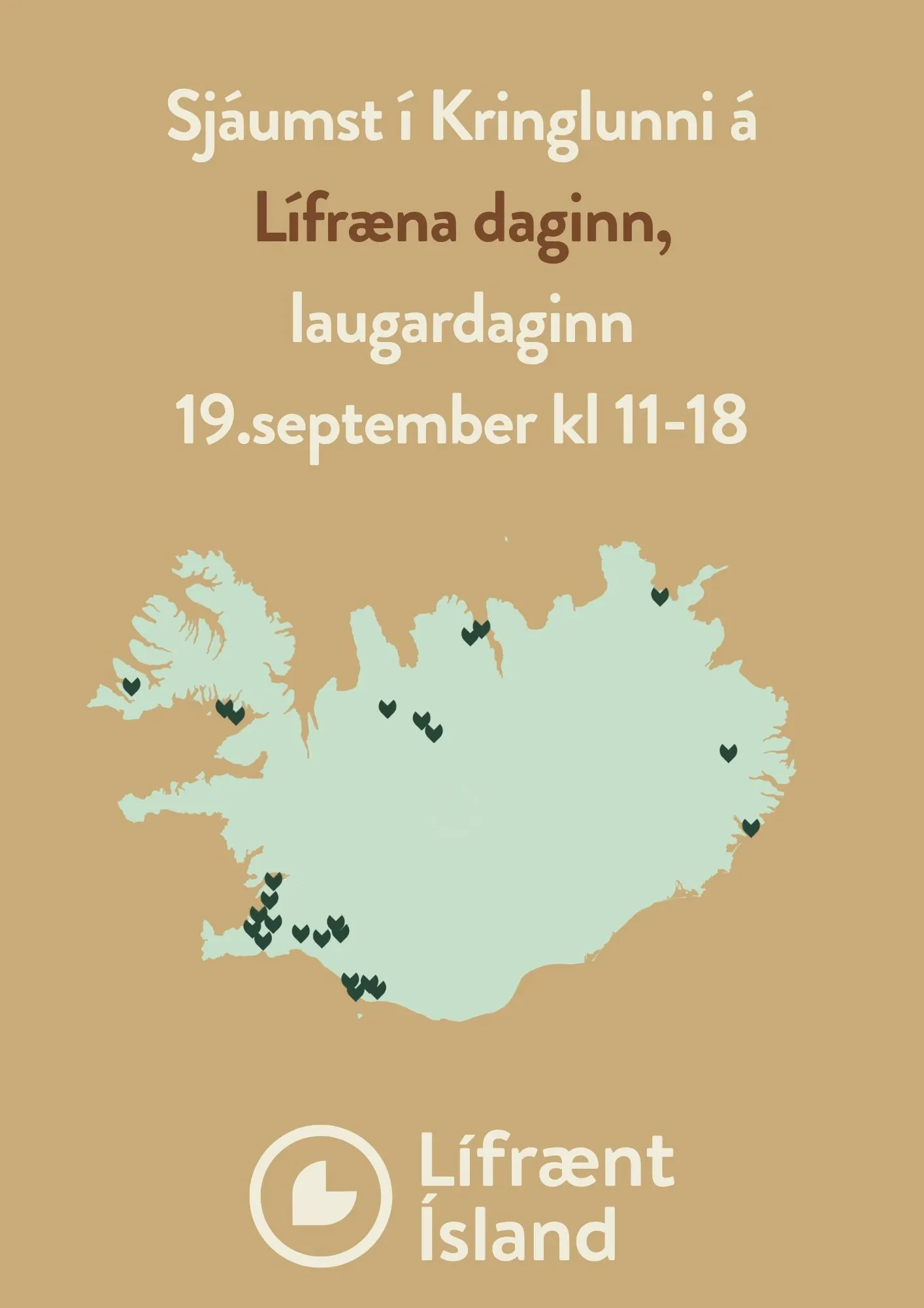 Lífræni dagurinn í Kringlunni