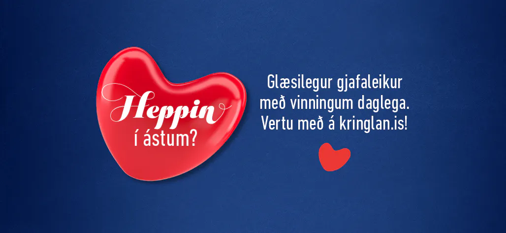 Fékkst þú vinning í happdrættinu?