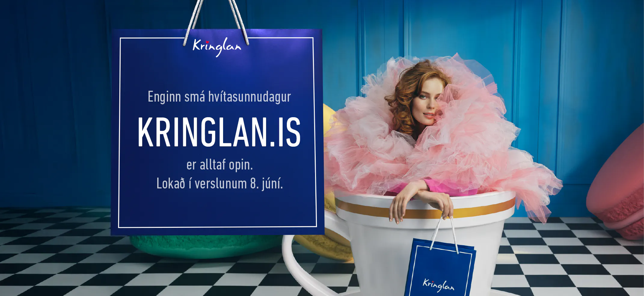 Opnunartímar um hvítasunnu