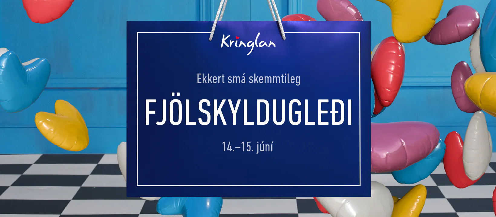 Fjölskyldugleði um helgina!