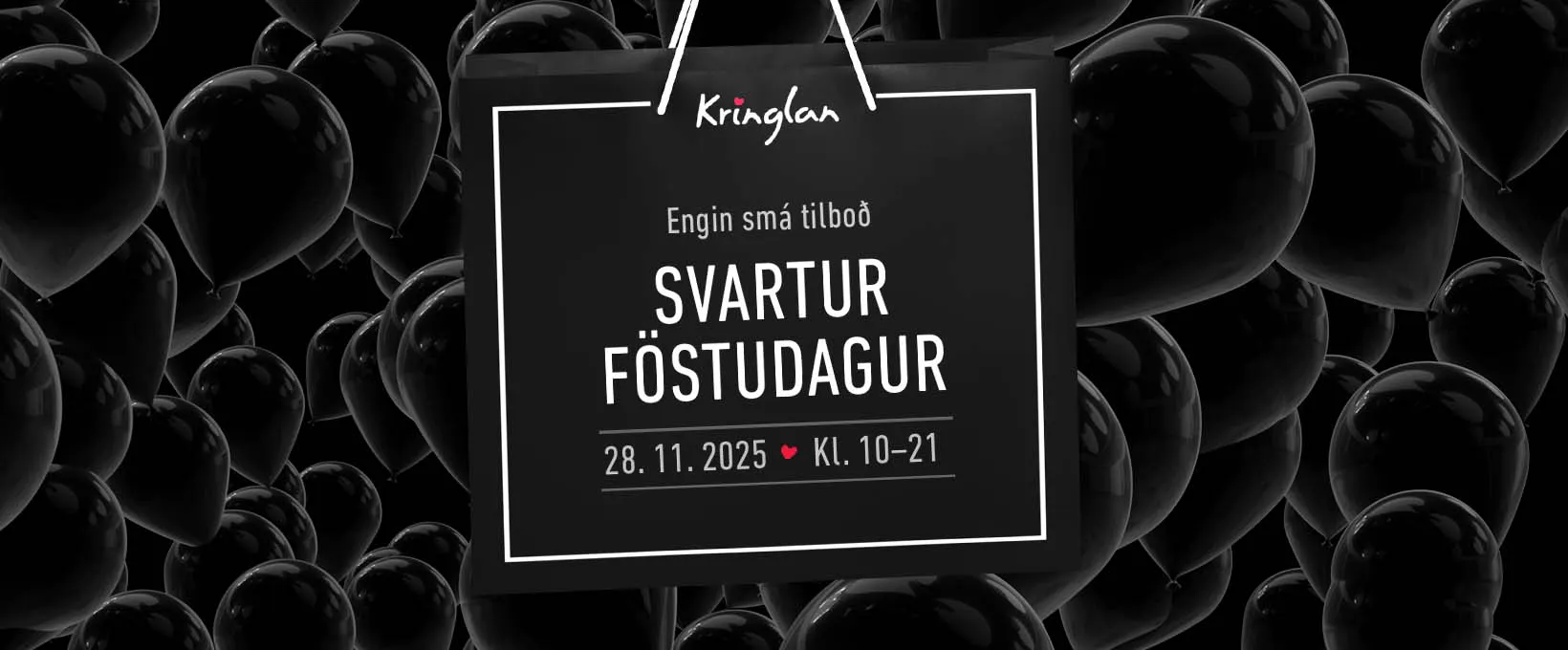 Svört Kringla 28. nóv | OPIÐ TIL 21