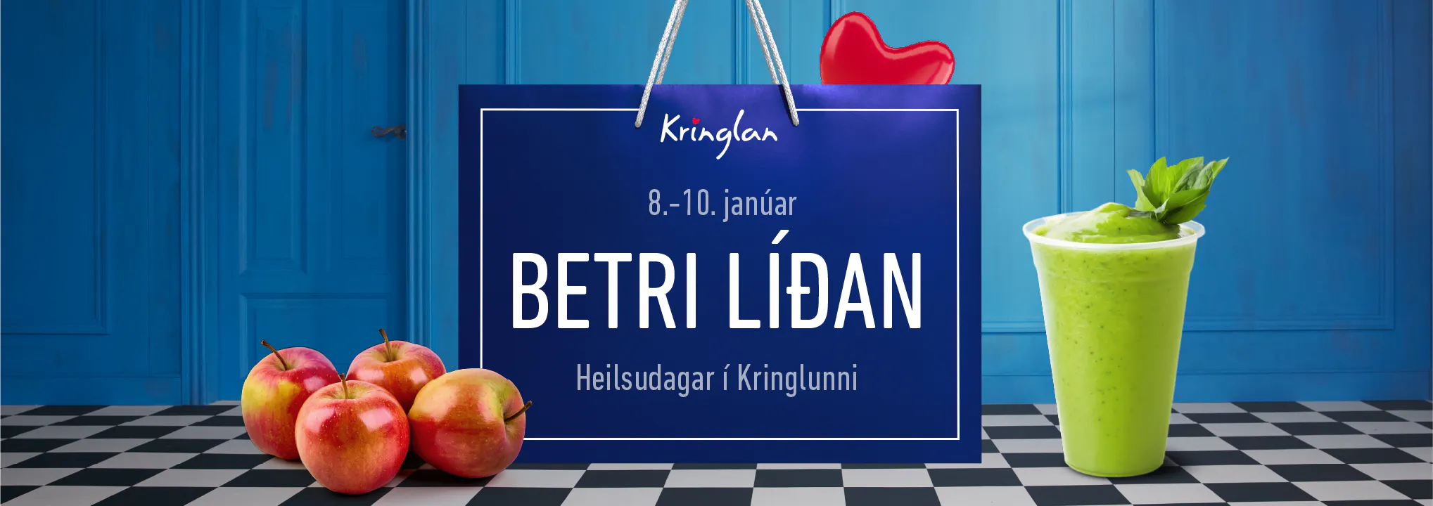 Betri líðan