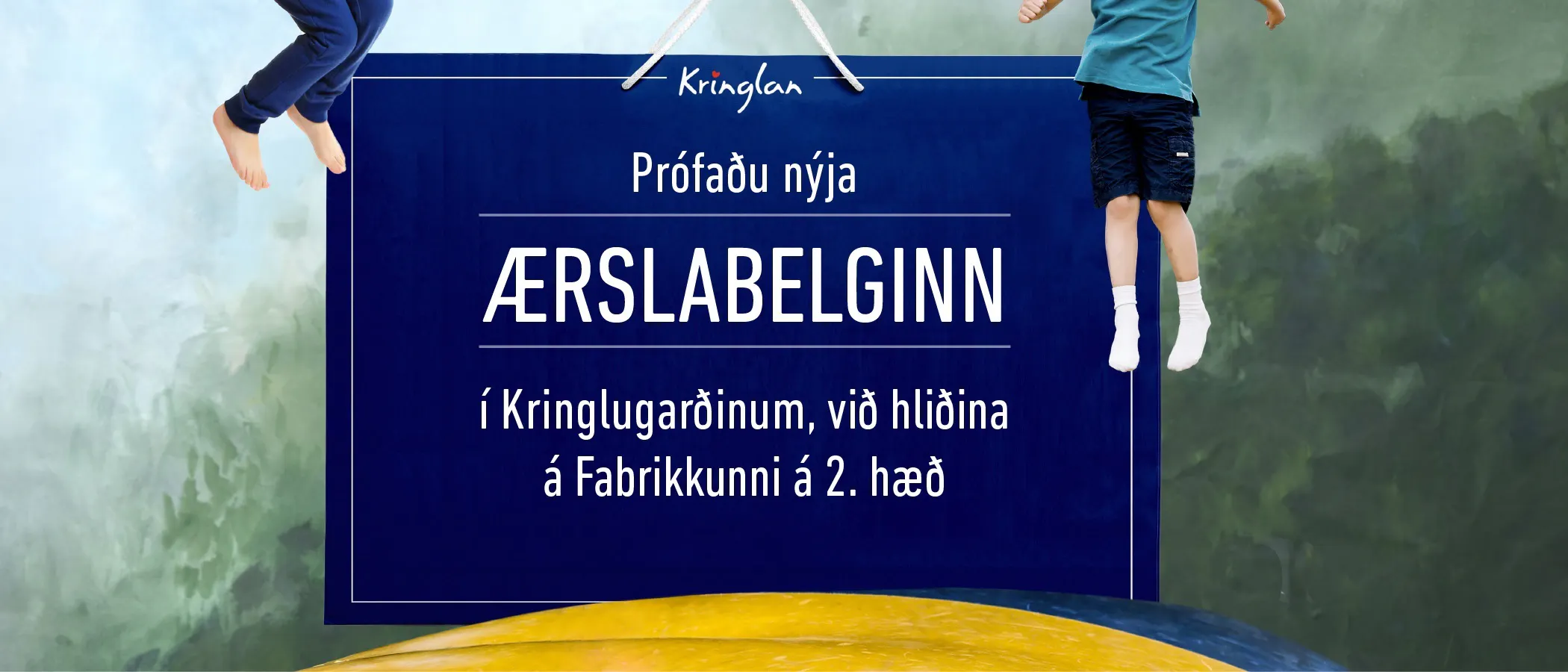Ærslabelgurinn í Kringlugarðinum