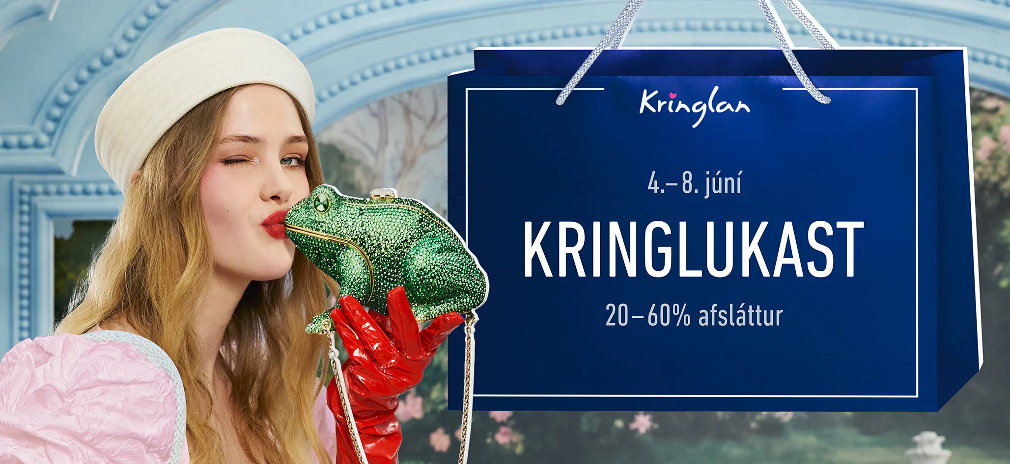 Kringlukast 4.-8. júní