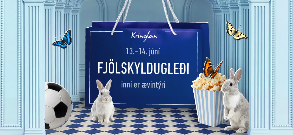 Fjölskyldufjör 13.-14. júní 🎉