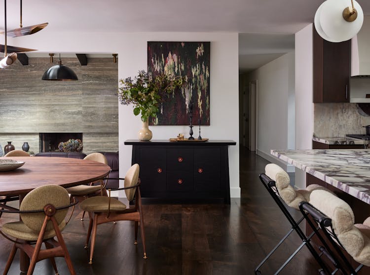 Kristen-Peña-Interiors-Woodside-Home-Dining-Room-Table