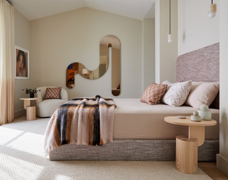 Kristen-Peña-Interiors-Napa-Home-Bedroom-Mirror