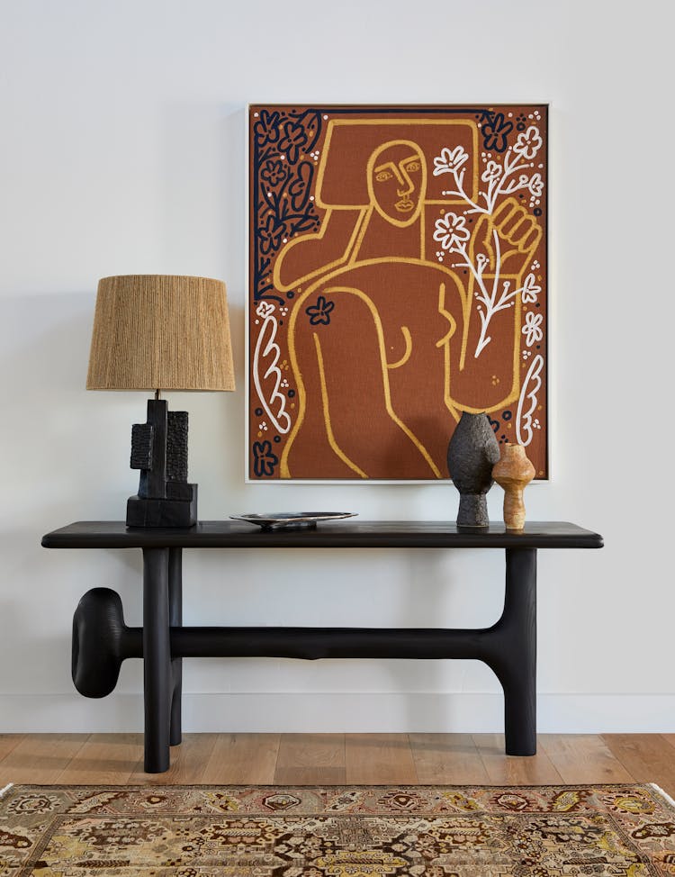 Kristen-Peña-Interiors-Napa-Home-Entry-Table