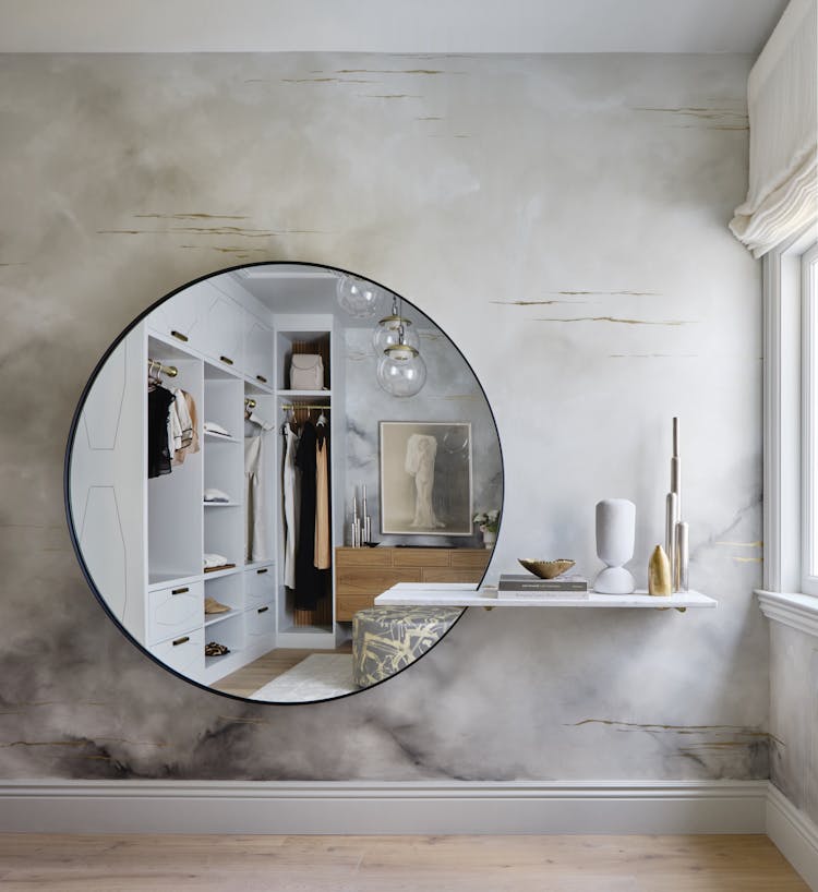 Kristen-Peña-Interiors-San-Francisco-Decorators-Showcase-2020-Closet-Mirror