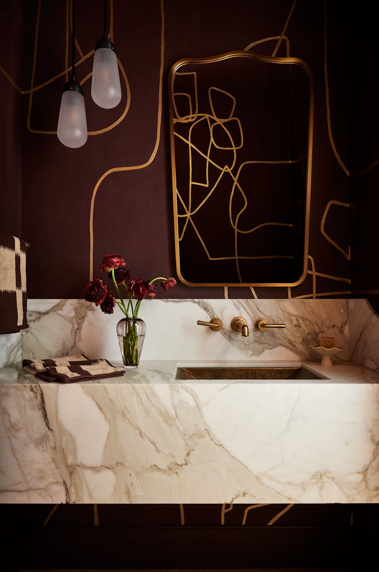 Kristen-Peña-Interiors-Pebble-Beach-Family-Home-Bathroom-Sink